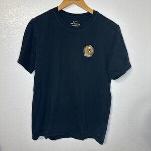 Nike SB Graphic T Shirt Beaver Black Shirt Size Medium Mens